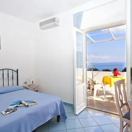 Hotel Villa D'Orta Ischia Exterior photo