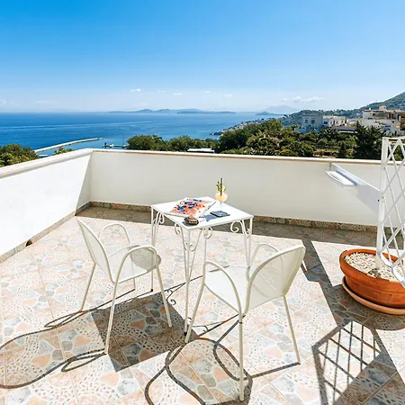 Hotel Villa D'Orta Ischia Exterior photo